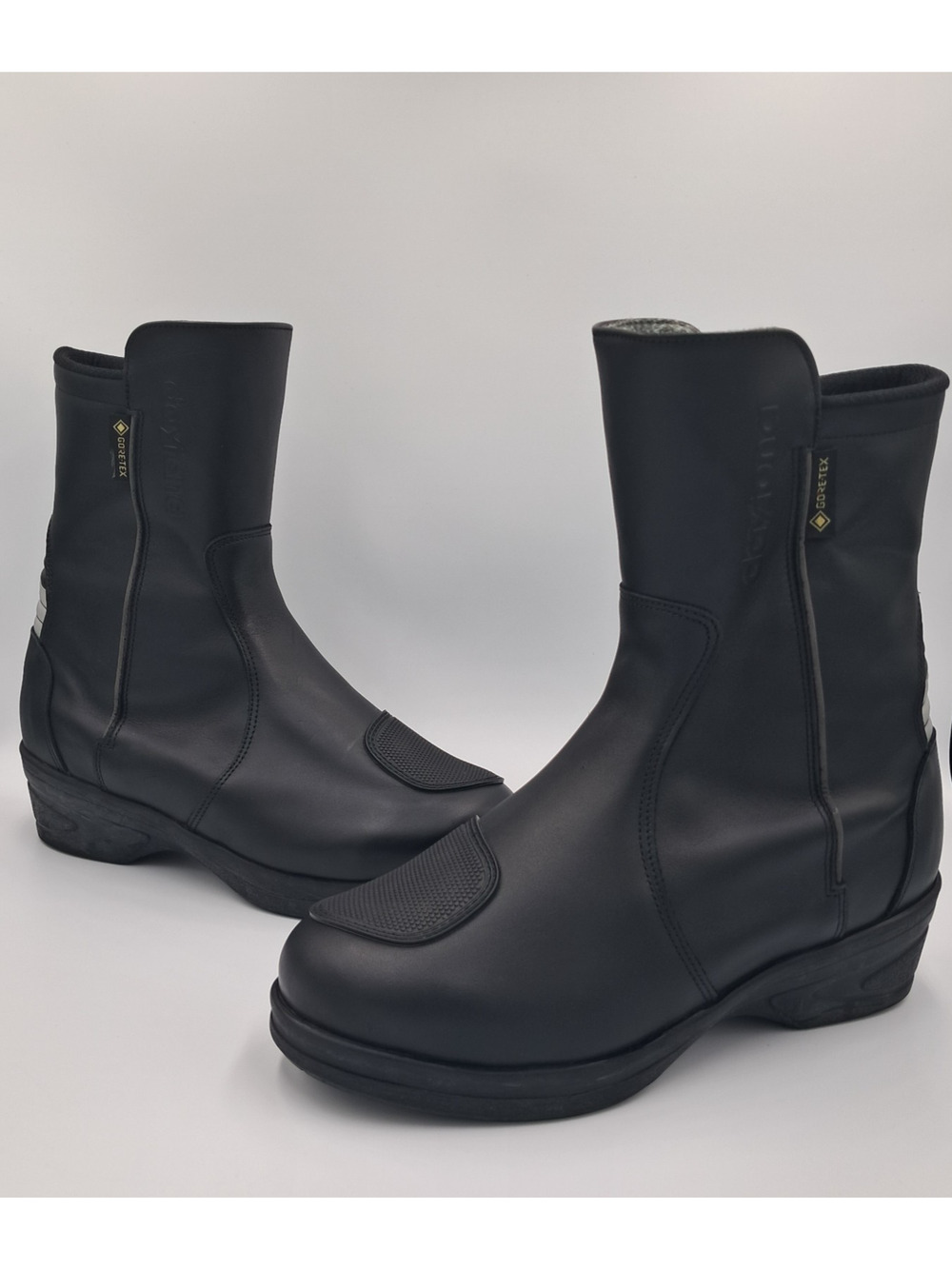 Daytona Lady SL Pilot GTX Motorcycle Boots Gore-Tex Riding Touring Boots